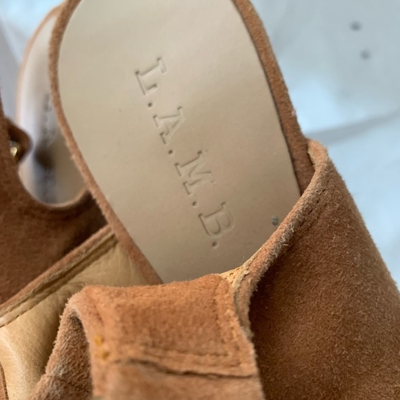 L.A.M.B. Camel wedges - Picture 7 of 8